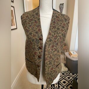 Italian vintage vest 90s